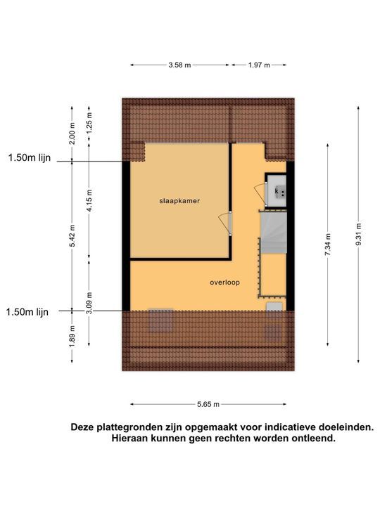 Kamille-erf 28, Pijnacker plattegrond-35