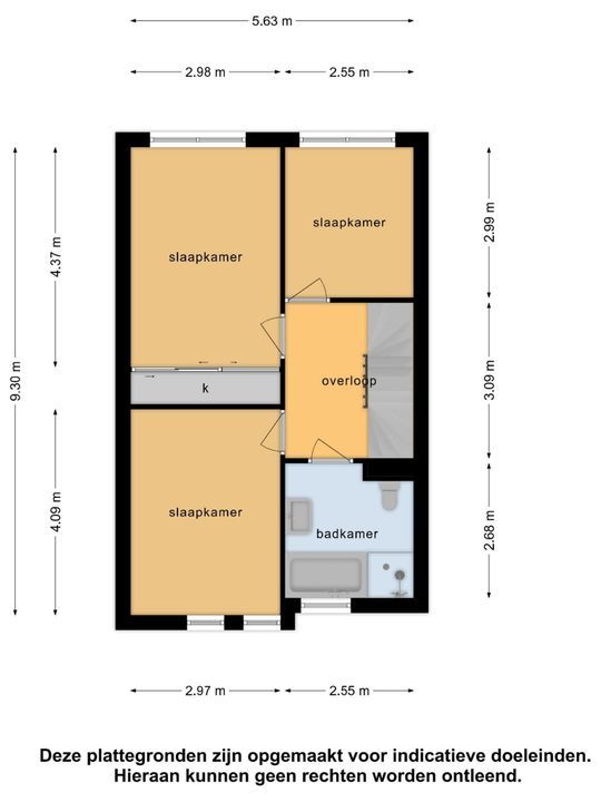 Kamille-erf 28, Pijnacker plattegrond-35