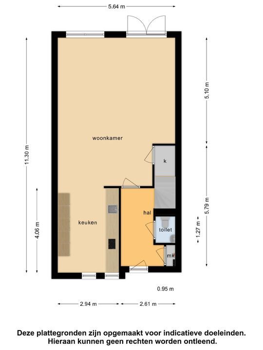 Kamille-erf 28, Pijnacker plattegrond-35