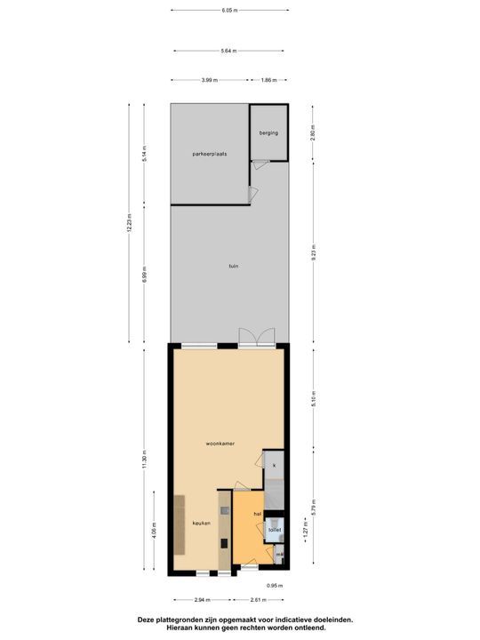 Kamille-erf 28, Pijnacker plattegrond-35