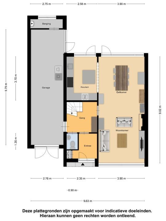 Noordweg 92, Pijnacker plattegrond-33