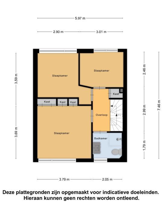 Einsteinlaan 18, Pijnacker plattegrond-31