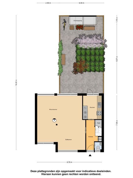 Einsteinlaan 14, Pijnacker plattegrond-38