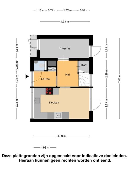 Gantellaan 44, Pijnacker plattegrond-28