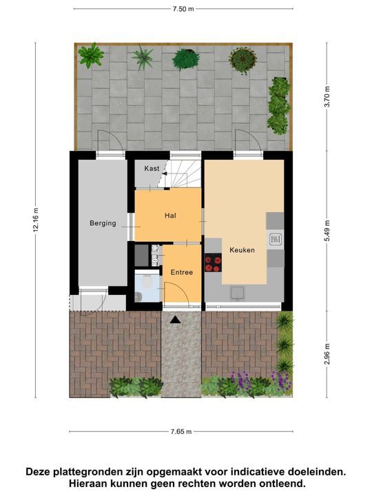 Gantellaan 44, Pijnacker plattegrond-28