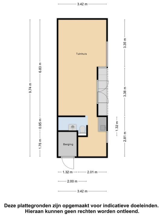 de Melkpotte 6, Nootdorp plattegrond-56