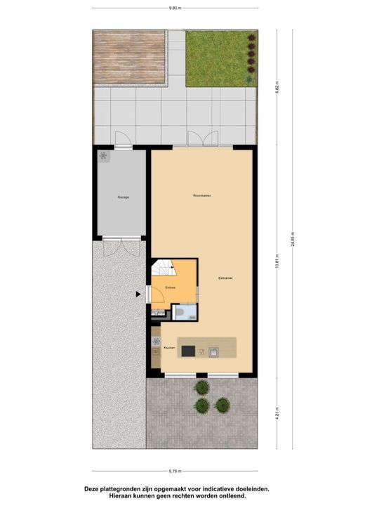 Vossenzoom 275, Pijnacker plattegrond-38