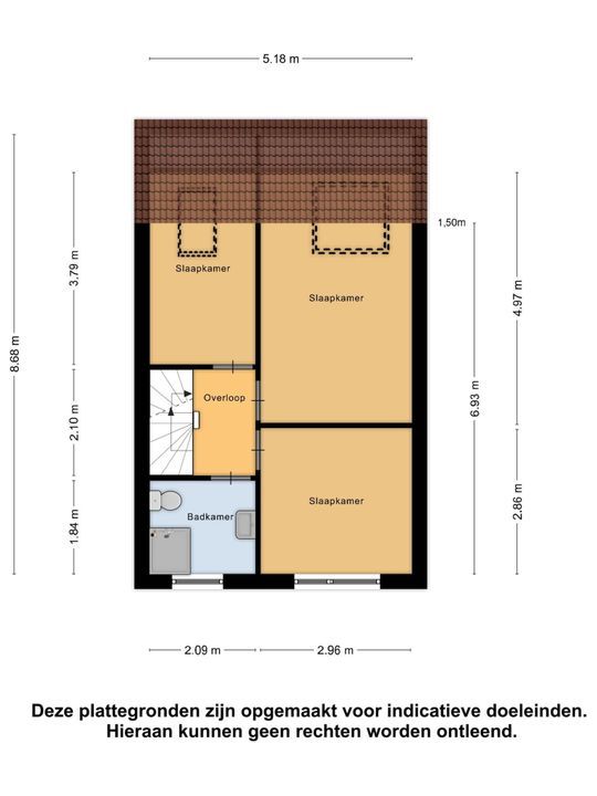 Nienke van Hichtumstraat 3, Pijnacker plattegrond-27