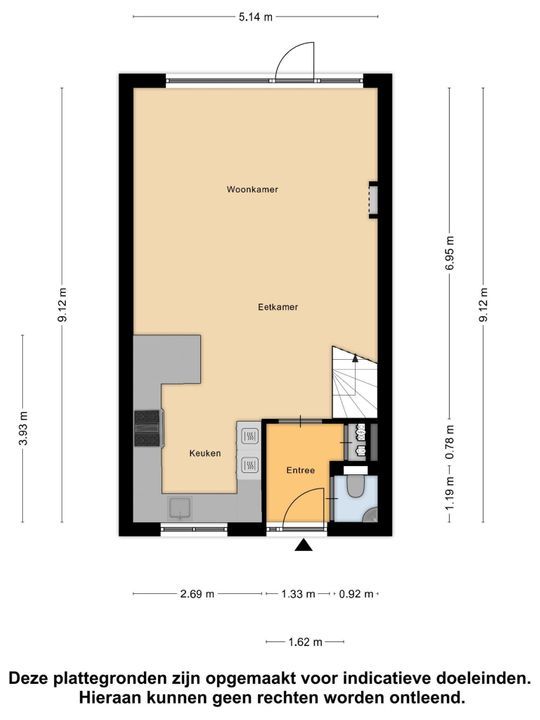 Weegbree 6, Pijnacker plattegrond-30