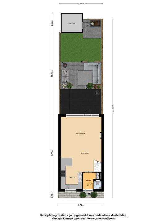 Weegbree 6, Pijnacker plattegrond-30