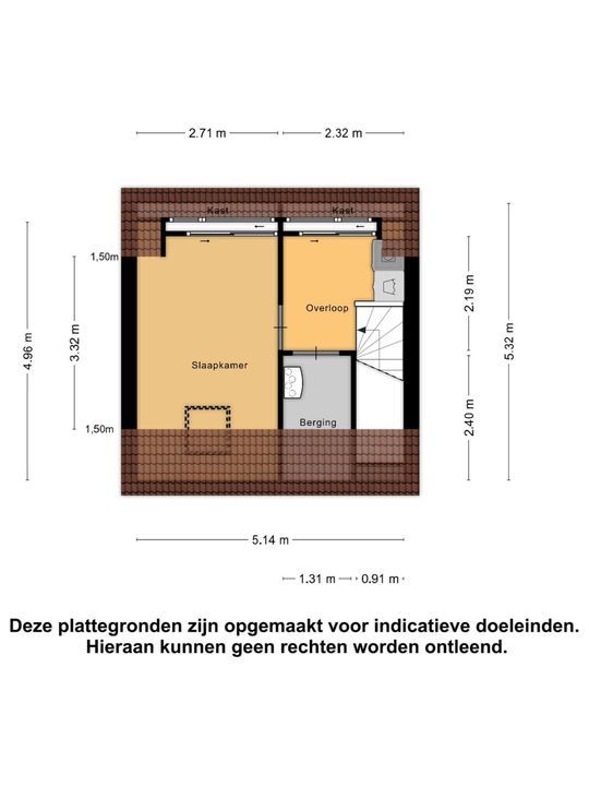 Weegbree 6, Pijnacker plattegrond-30