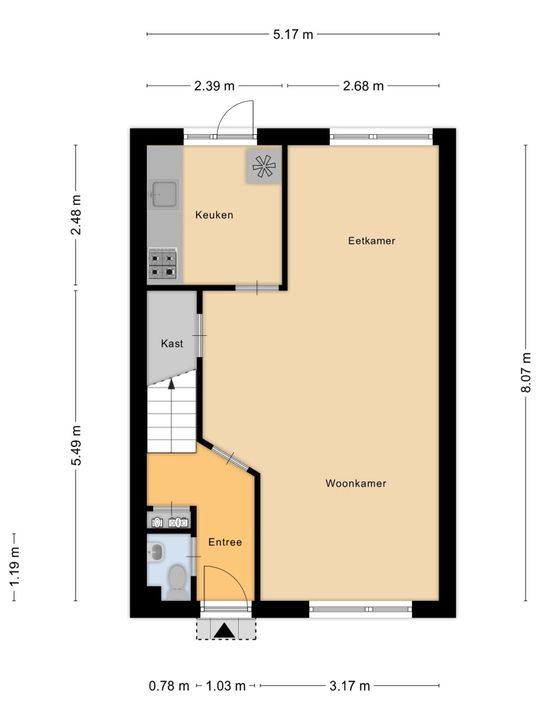 Vrouwenrecht 6, Pijnacker plattegrond-26