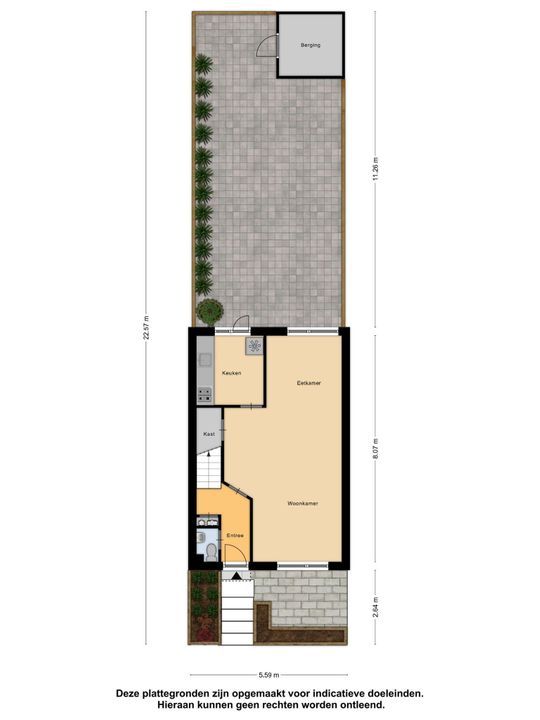 Vrouwenrecht 6, Pijnacker plattegrond-26