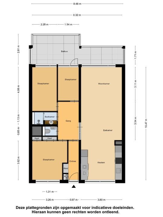 Colijnlaan 2, Pijnacker plattegrond-28