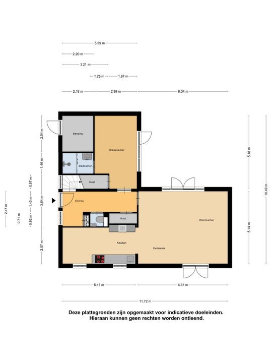 Brink van Dik Trom 2, Pijnacker plattegrond-32