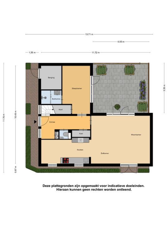 Brink van Dik Trom 2, Pijnacker plattegrond-32