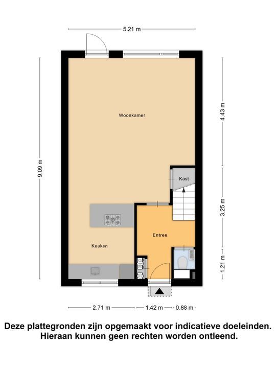 Kroosvaren 6, Nootdorp plattegrond-31