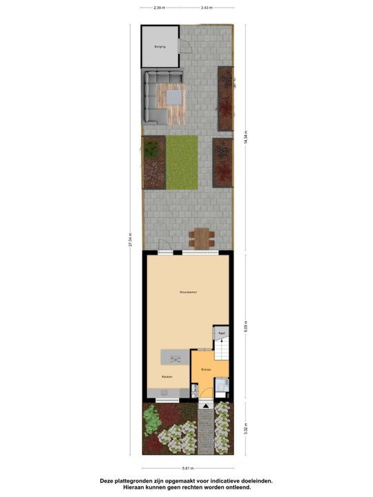 Kroosvaren 6, Nootdorp plattegrond-31