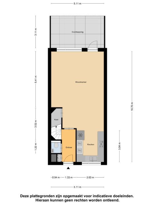 Salamanderweide 17, Pijnacker plattegrond-23