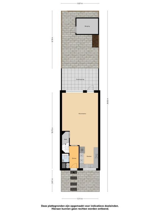 Salamanderweide 17, Pijnacker plattegrond-23