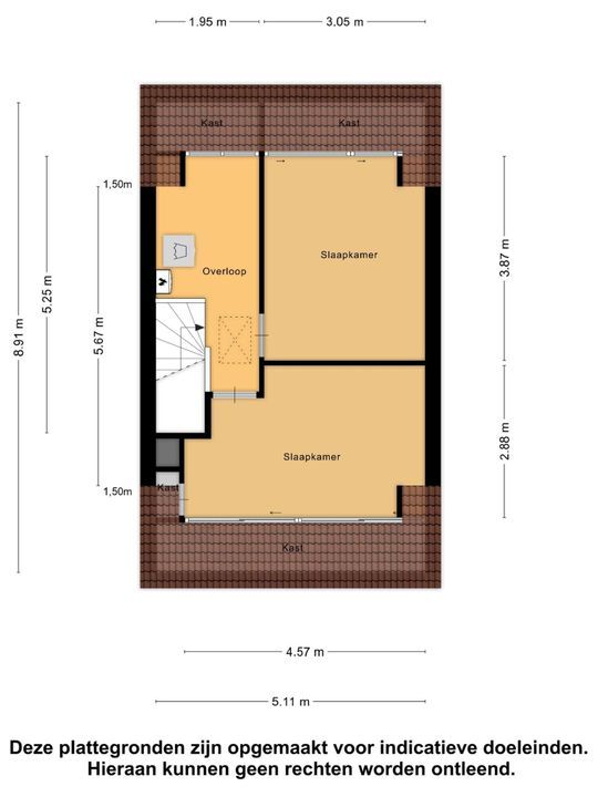 Salamanderweide 17, Pijnacker plattegrond-23