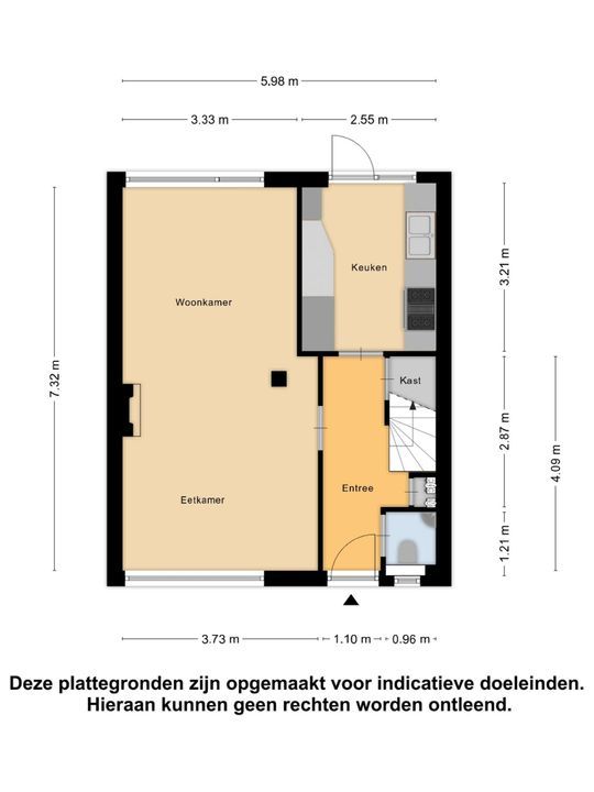 Curielaan 2, Pijnacker plattegrond-23