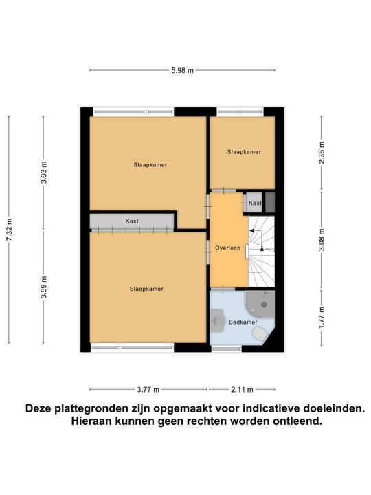 Curielaan 2, Pijnacker plattegrond-23