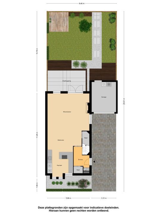 Rietsingel 10, Pijnacker plattegrond-34