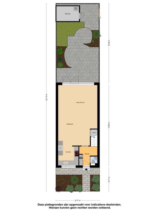 Freule van Dorthsingel 13, Pijnacker plattegrond-25