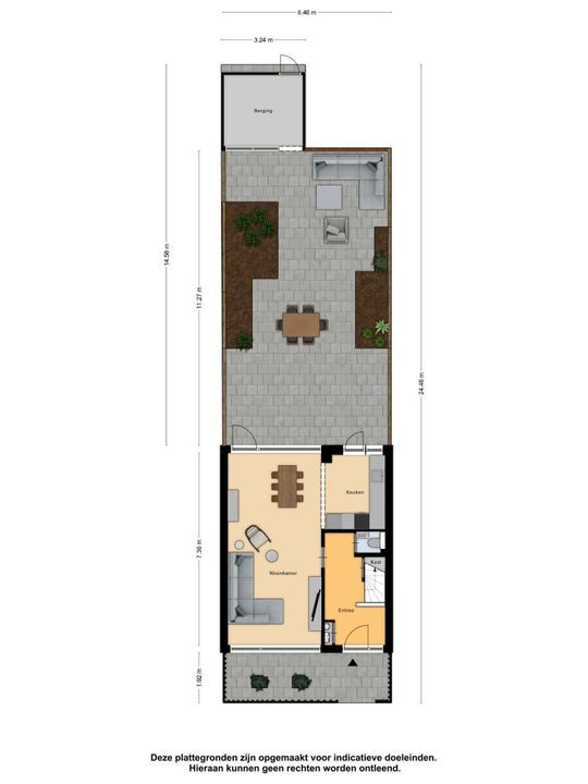 Hoflandstraat 5, Pijnacker plattegrond-31