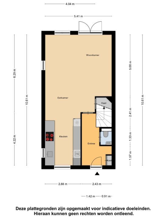 Geelgorslande 8, Pijnacker plattegrond-33