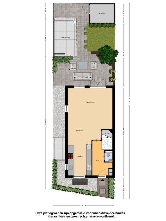 Geelgorslande 8, Pijnacker plattegrond-33