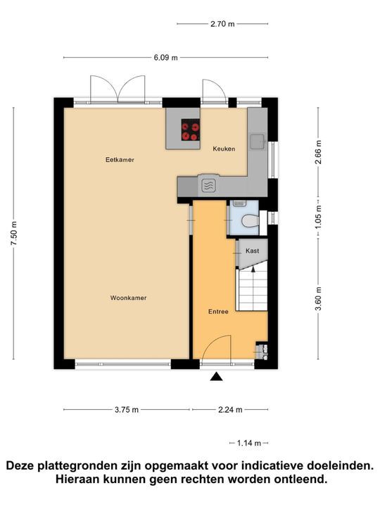 Noordweg 14, Pijnacker plattegrond-39