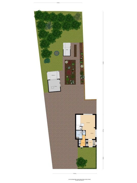 Oude Leedeweg 92, Pijnacker plattegrond-43