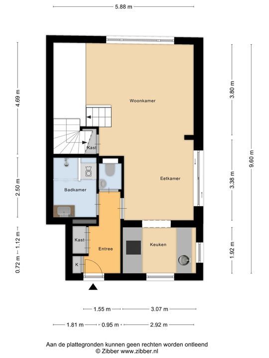 Oude Leedeweg 92, Pijnacker plattegrond-43