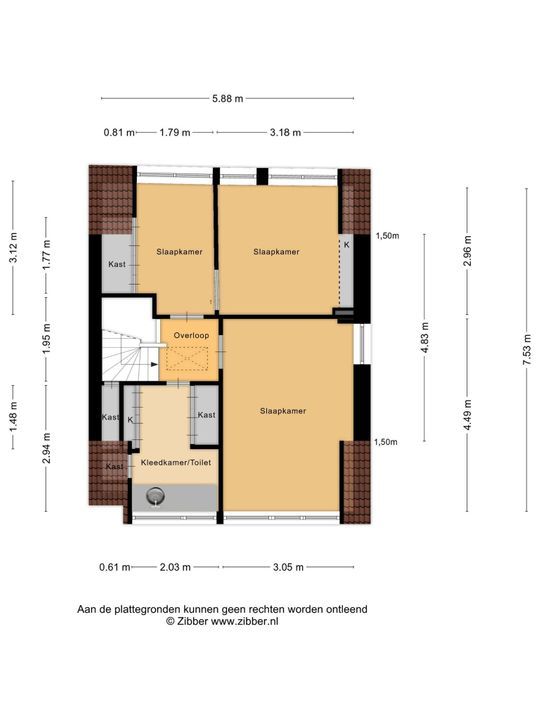Oude Leedeweg 92, Pijnacker plattegrond-43