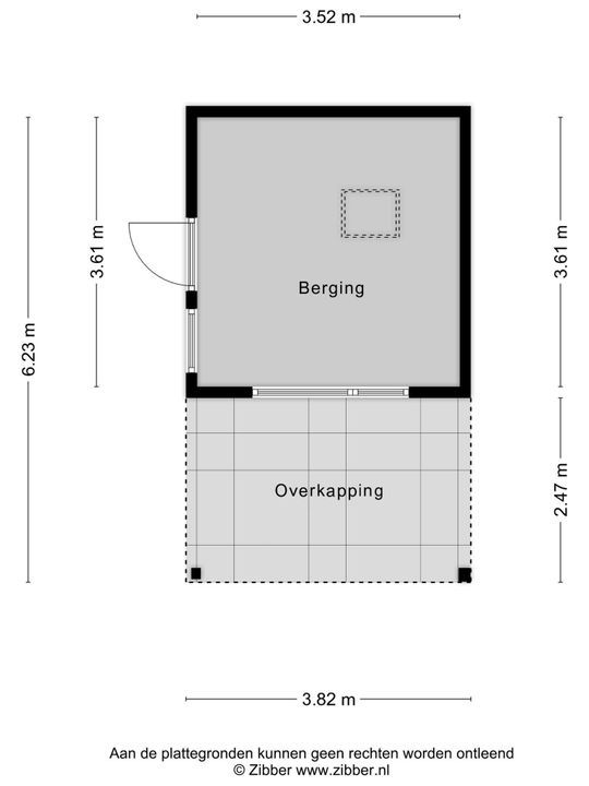 Oude Leedeweg 92, Pijnacker plattegrond-43