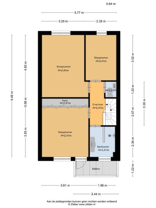 Judith Leysterlaan 41, Pijnacker plattegrond-24