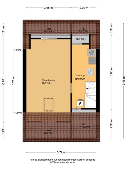 Judith Leysterlaan 41, Pijnacker plattegrond-24