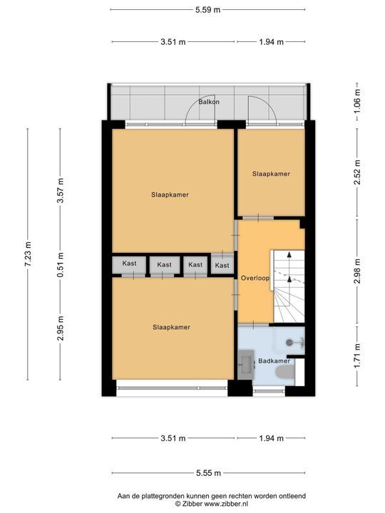Wilhelminasingel 24, Pijnacker plattegrond-35