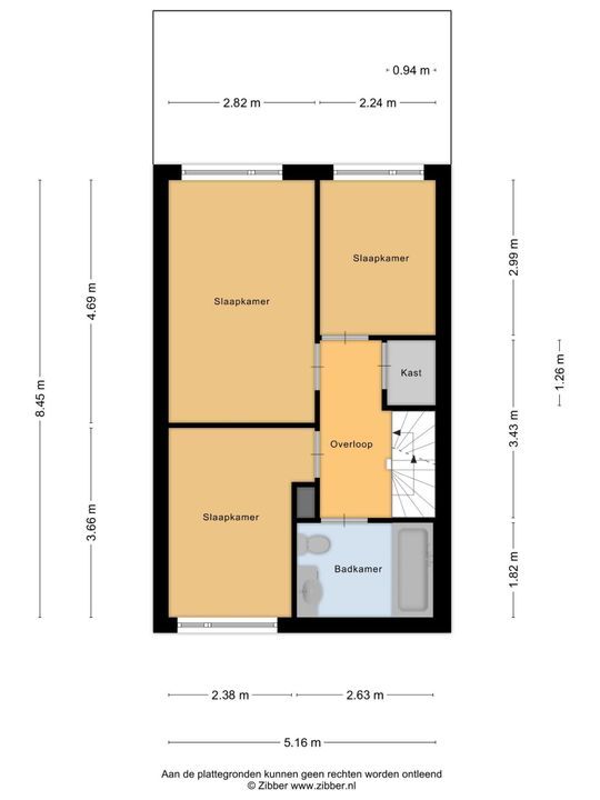 Pauwmolen 28, Delfgauw plattegrond-27