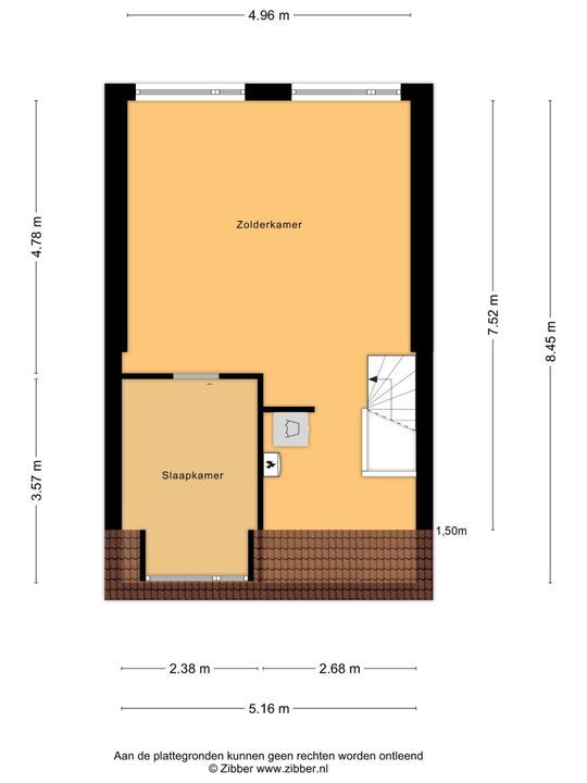 Pauwmolen 28, Delfgauw plattegrond-27