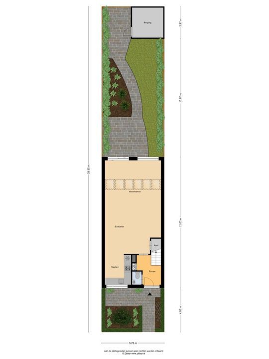 Pauwmolen 28, Delfgauw plattegrond-27