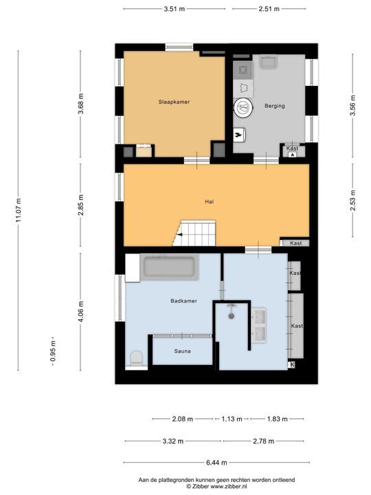 Noordweg 38, Pijnacker plattegrond-40