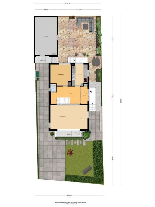 Noordweg 38, Pijnacker plattegrond-40