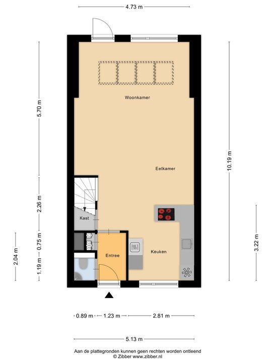 Parklaan 55, Pijnacker plattegrond-44