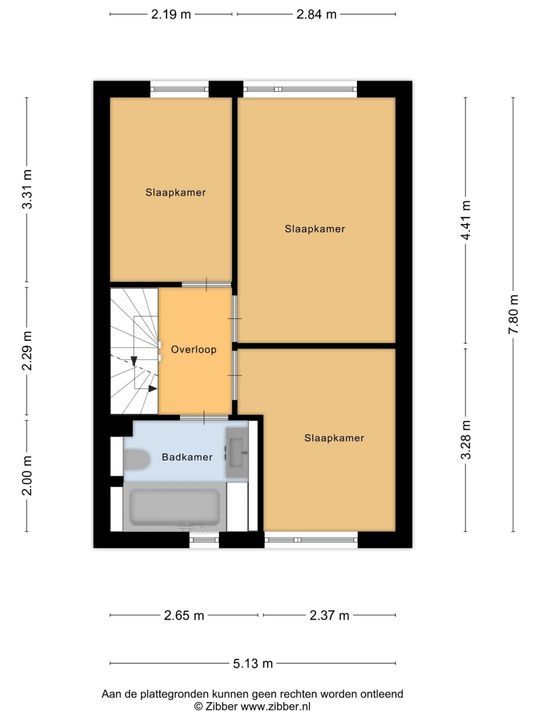 Parklaan 55, Pijnacker plattegrond-44