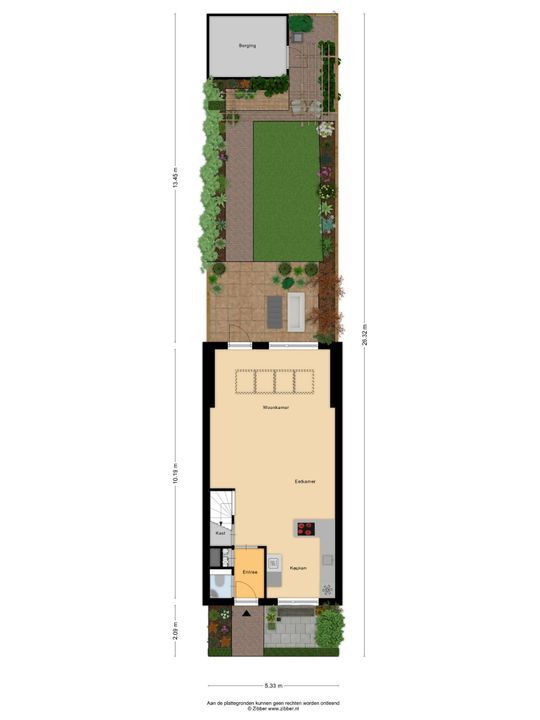 Parklaan 55, Pijnacker plattegrond-44