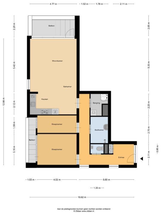 Oostlaan 132, Pijnacker plattegrond-17