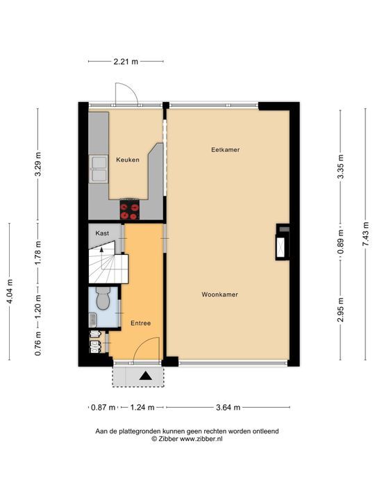Tilanussingel 35, Pijnacker plattegrond-29